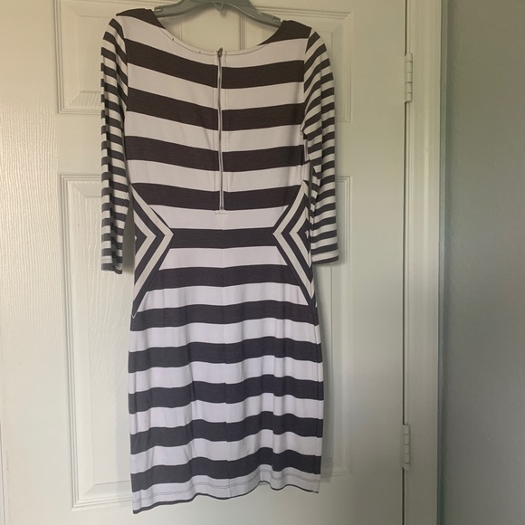 ELLA MOSS striped dress - SMALL - Picture 7 of 7